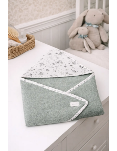BABY STAR Μπουρνούζι Κάπα Βεραμάν Larvik