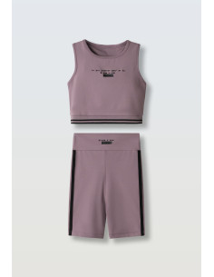 EBITA FASHION Παιδικό Σετ Κολάν 2τμχ Λιλά
