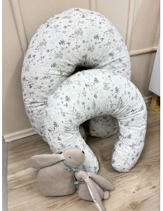 BABY STAR Μαξιλάρι Θηλασμού Large Larvik