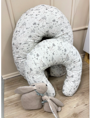 BABY STAR Μαξιλάρι Θηλασμού Large Larvik
