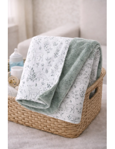 BABY STAR Κουβέρτα Αγκαλιάς Με Γούνα Small Larvik 2
