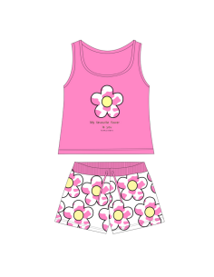 FUNKY FOR BABY Παιδικό Σετ Σορτς 2τμχ Φούξια