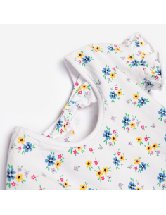 FUNKY FOR BABY Παιδικό Σετ Σορτς 2τμχ Λευκό 2