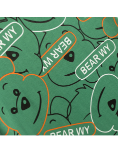FUNKY FOR BABY Παιδικό Σετ Βερμούδα 2τμχ Πράσινο 2