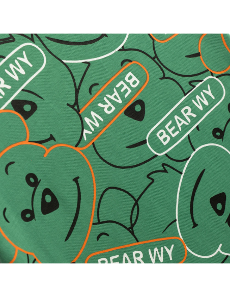 FUNKY FOR BABY Παιδικό Σετ Βερμούδα 2τμχ Πράσινο