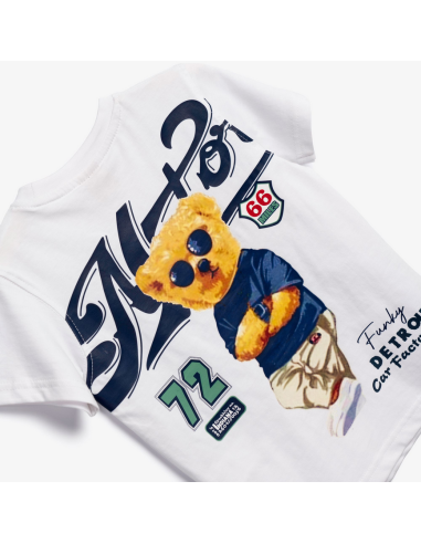 FUNKY FOR BABY Παιδική Μπλούζα Λευκό