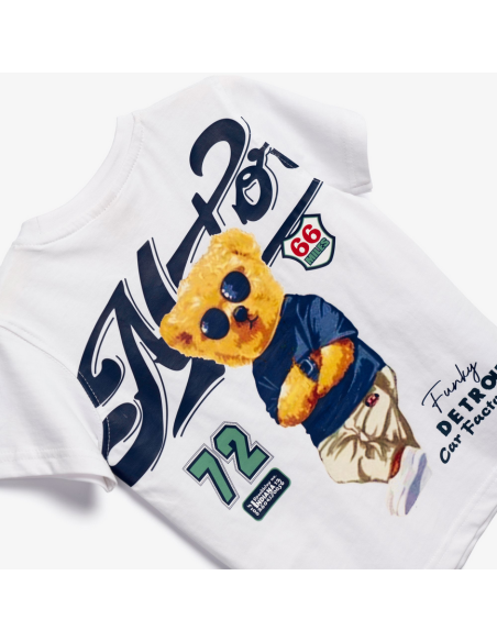 FUNKY FOR BABY Παιδική Μπλούζα Λευκό