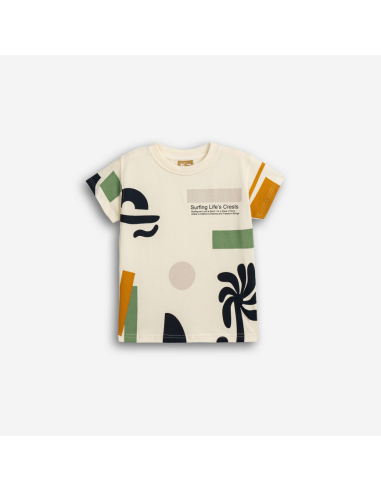 FUNKY FOR BABY Παιδική Μπλούζα Εκρού