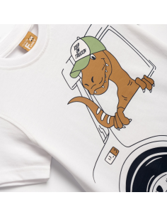 FUNKY FOR BABY Παιδική Μπλούζα Λευκό 2