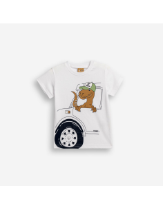 FUNKY FOR BABY Παιδική Μπλούζα Λευκό