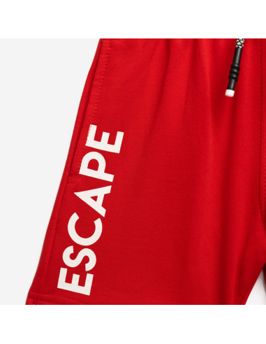 FUNKY FOR BABY Παιδικό Σετ Βερμούδα 2τμχ Λευκό