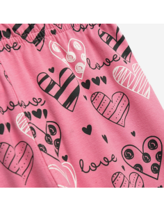 FUNKY FOR BABY Παιδικό Σετ Κολάν Κάπρι 2τμχ Ανθρακί 2