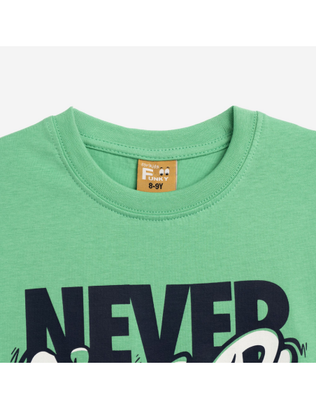 FUNKY FOR BABY Παιδική Μπλούζα Πράσινο