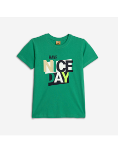 FUNKY FOR BABY Παιδική Μπλούζα Πράσινο
