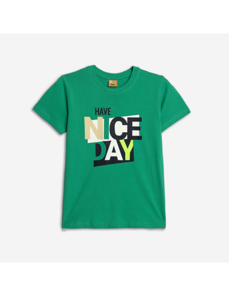 FUNKY FOR BABY Παιδική Μπλούζα Πράσινο