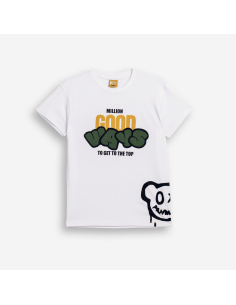 FUNKY FOR BABY Παιδική Μπλούζα Λευκό