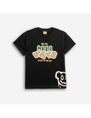 FUNKY FOR BABY Παιδική Μπλούζα Μαύρο