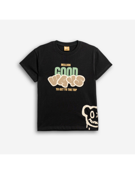 FUNKY FOR BABY Παιδική Μπλούζα Μαύρο