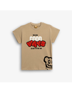 FUNKY FOR BABY Παιδική Μπλούζα Μπεζ