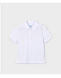 MAYORAL Παιδική Μπλούζα Polo Λευκό