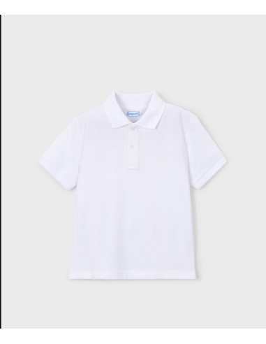 MAYORAL Παιδική Μπλούζα Polo Λευκό