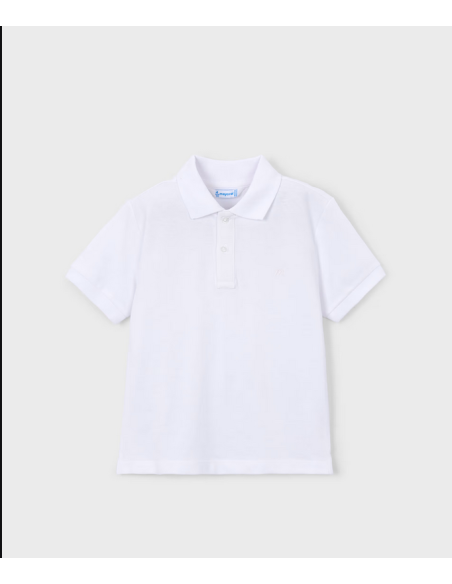 MAYORAL Παιδική Μπλούζα Polo Λευκό