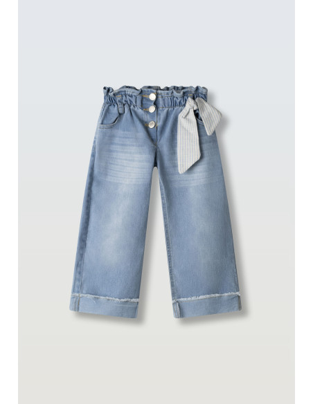 EBITA FASHION Παιδικό Παντελόνι Τζιν Μπλε