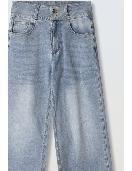 EBITA FASHION Παιδικό Παντελόνι Τζιν Μπλε
