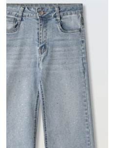 EBITA FASHION Παιδικό Παντελόνι Τζιν Μπλε 2