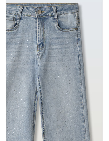 EBITA FASHION Παιδικό Παντελόνι Τζιν Μπλε