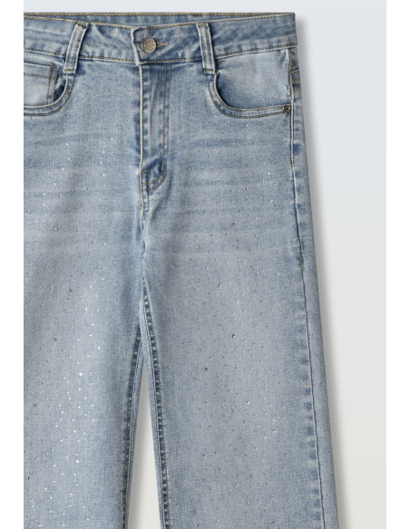 EBITA FASHION Παιδικό Παντελόνι Τζιν Μπλε