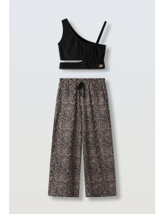 EBITA FASHION Παιδικό Σετ Παντελόνα 2τμχ Μαύρο