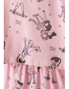 EBITA FASHION Παιδική Πιτζάμα Ροζ 2