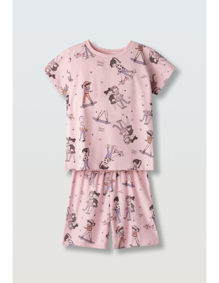 EBITA FASHION Παιδική Πιτζάμα Ροζ