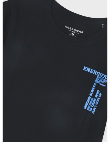 ENERGIERS Παιδικό Σετ Βερμούδα 2τμχ Μαύρο