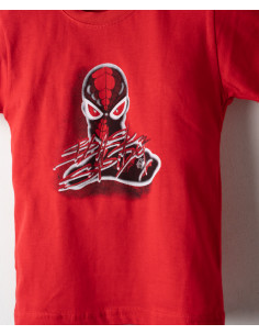 NEK KIDSWEAR Παιδικό Σετ Βερμούδα 2τμχ Κόκκινο 2