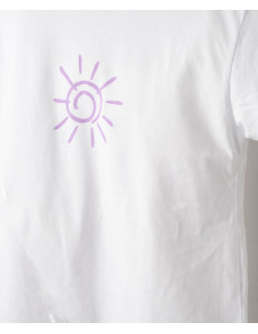 NEK KIDSWEAR Παιδικό Σετ Κολάν Κάπρι 2τμχ Λευκό 2