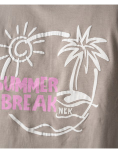 NEK KIDSWEAR Παιδικό Σετ Κολάν Κάπρι 2τμχ Μπεζ 2