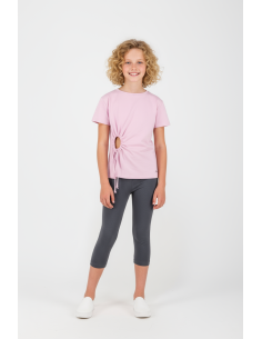JOYCE Παιδικό Σετ Κολάν 2τμχ Λιλά 2