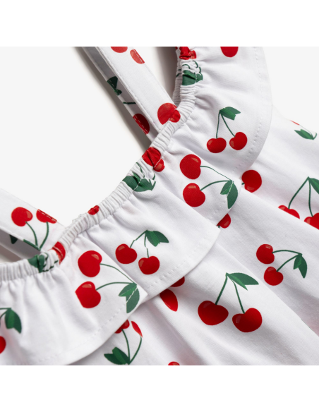 FUNKY FOR BABY Παιδικό Σετ Σορτς 2τμχ Λευκό