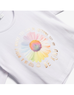 FUNKY FOR BABY Παιδικό Σετ Κολάν Κάπρι 2τμχ Λευκό 2