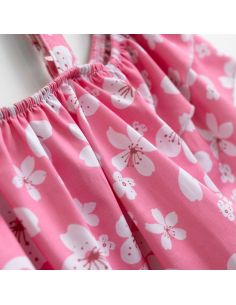 FUNKY FOR BABY Παιδικό Σετ Σορτς 2τμχ Ροζ 2