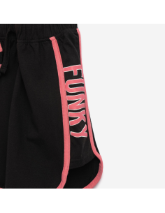 FUNKY FOR BABY Παιδικό Σετ Σορτς 2τμχ Σομόν 2