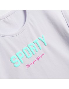 FUNKY FOR BABY Παιδική Μπλούζα Λευκό 2
