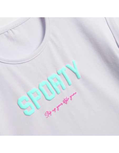 FUNKY FOR BABY Παιδική Μπλούζα Λευκό