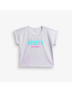 FUNKY FOR BABY Παιδική Μπλούζα Λευκό