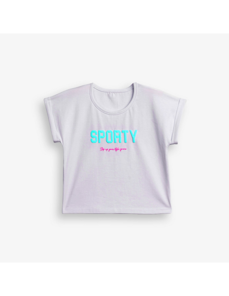 FUNKY FOR BABY Παιδική Μπλούζα Λευκό
