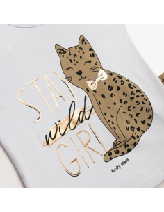 FUNKY FOR BABY Παιδικό Σετ Σορτς 2τμχ Λευκό 2