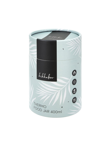 KIKKA BOO Βρεφικό Θερμός Φαγητού 400ml Flora Sage