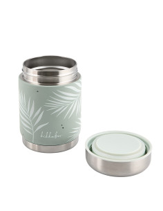 KIKKA BOO Βρεφικό Θερμός Φαγητού 400ml Flora Sage 2